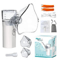 Portable Nebulizer for Humans&Animals Use Low-Noise USB Rechargeable Handheld Cool Mist Steam Inhaler for Breathing Problems