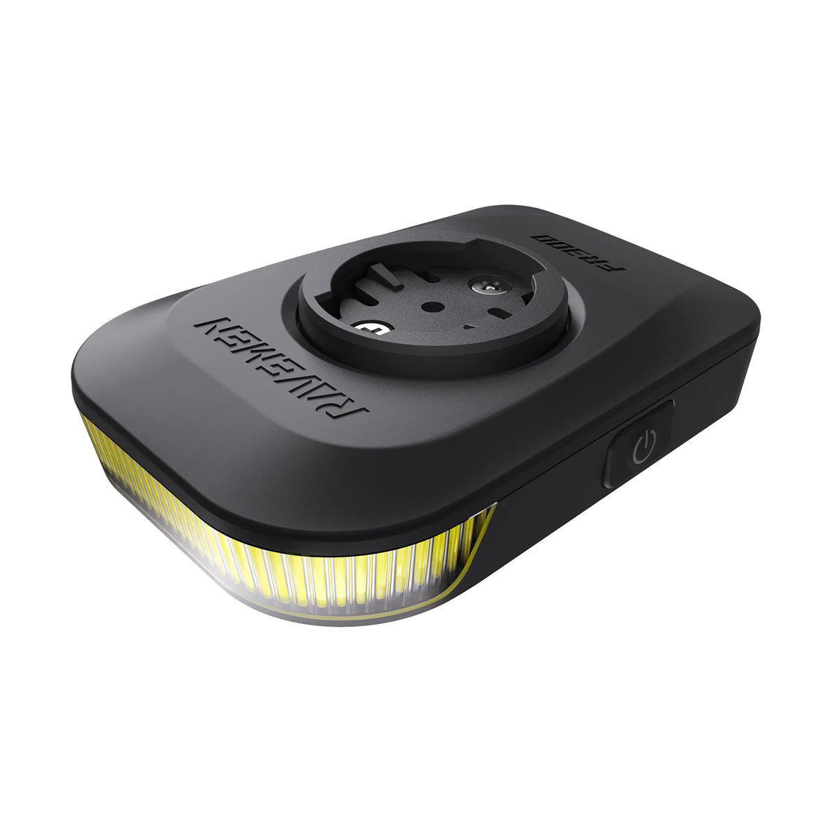 RAVEMEN FR300 Bike Front Light For Garmin Wahoo XOSS IGPSPORT Magene GPS Computers USB-C Rechargeable Bicycle COB LED Headlight Daytime Warning Safety Auto on/off Waterproof IPX6 6 Modes Side Visibility