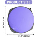 Big Exercise Ball Trainer,Balance Ball Trainer,  workout equipment for home， balancing ball，half ball balance trainer，Yoga Exercise Ball for Home Gym Core Training Anti-Skid Surface