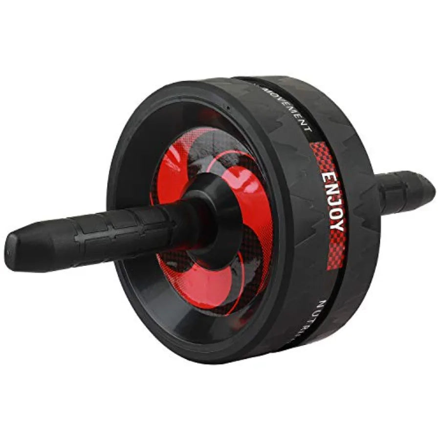 Abdominal Roller AB Roller Wheel Muscle Trainer for Arms Back Belly Central Body Shape Training Fitness Exercise Gym Accessory
