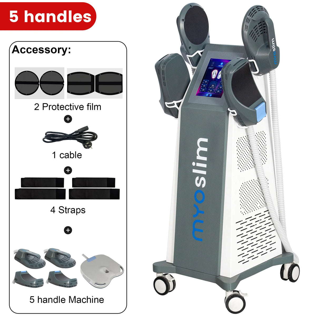 6500W Neo Myoslim Weight Loss Body Shaper Muscle Stimulation Fat Removal  Body Shaper Beauty Equipment
