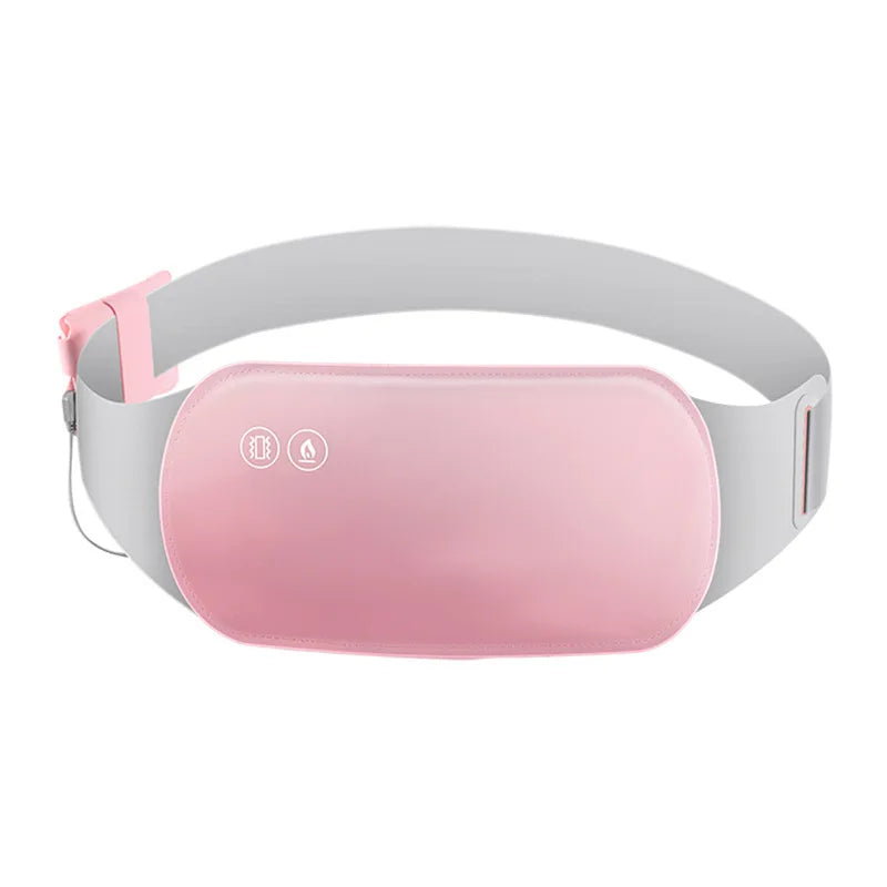 Electric Warm Uterus Belt USB Heating Waist Belt Pain Relief Far Infrared Heated Band Relieve Dysmenorrhea Female Body Heater