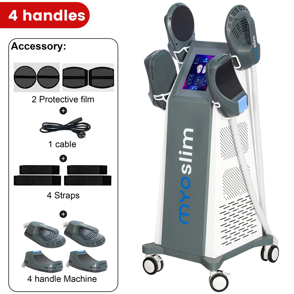 6500W Neo Myoslim Weight Loss Body Shaper Muscle Stimulation Fat Removal  Body Shaper Beauty Equipment