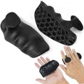 Original Weight Lifting Grips for Men Women Deadlifts, Ergonomics Rubber Gym Grips for Women Hand Palm Protection Gym Gloves, S