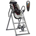 Innova Advanced Heat and Massage Inversion Table for Back Relief with Adjustable Settings and Comfortable Cushioning