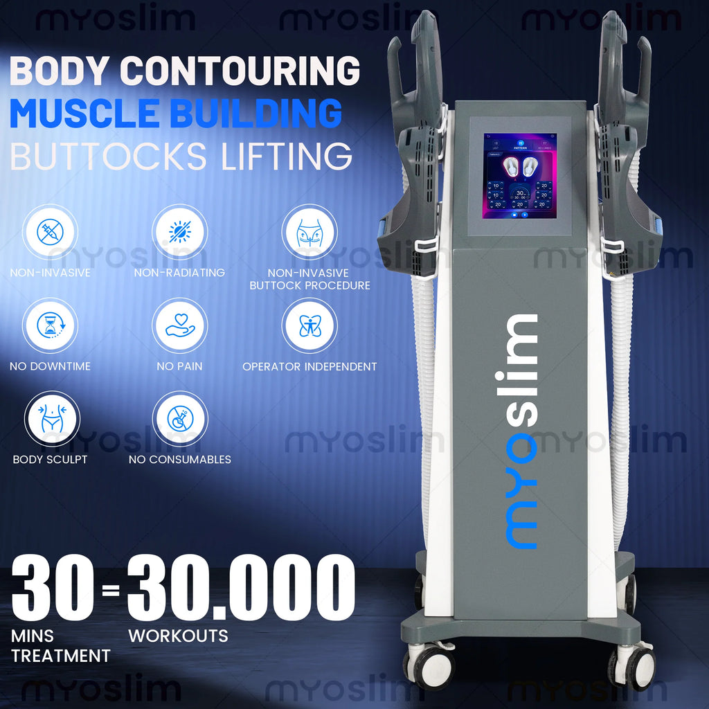 6500W Neo Myoslim Weight Loss Body Shaper Muscle Stimulation Fat Removal  Body Shaper Beauty Equipment