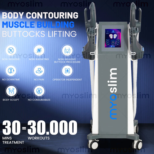 6500W Neo Myoslim Weight Loss Body Shaper Muscle Stimulation Fat Removal  Body Shaper Beauty Equipment
