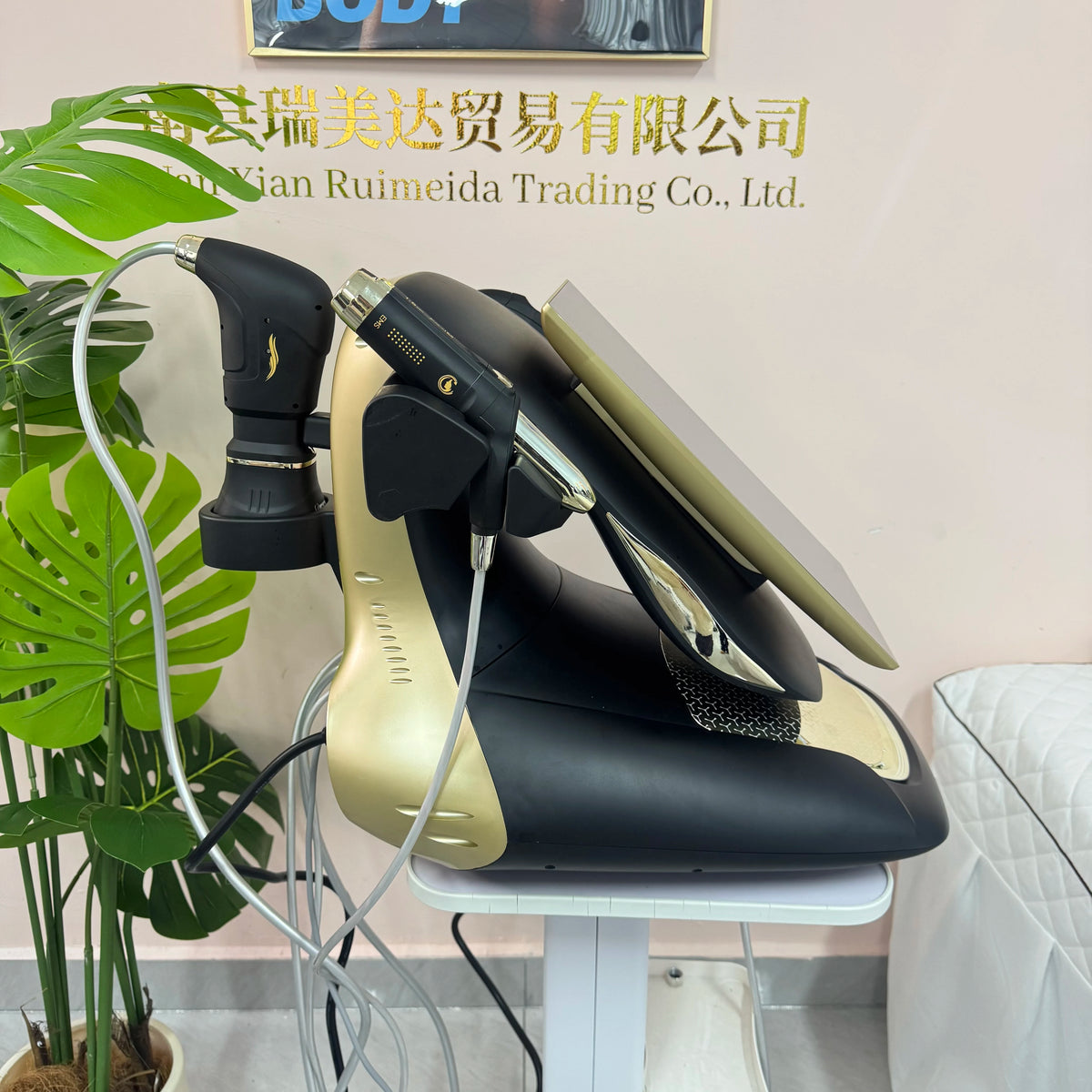Portable 25D 360 Max Rf Lift Facial Lift Body Lift Skin Firming Anti-aging Skin Rejuvenation Firming Machine Salon.
