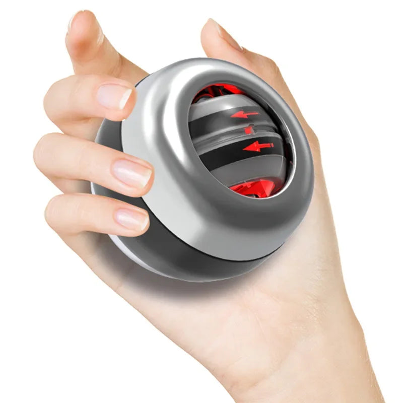 Luminous Self-Starting Wrist Ball, Gyroscope Grip, Colorful