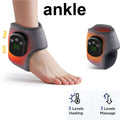 Heating Ankle Massage Belt Electric Hot Compress Vibration Massage Foot Ankle Guard Band Carpal Wrap Support Brace