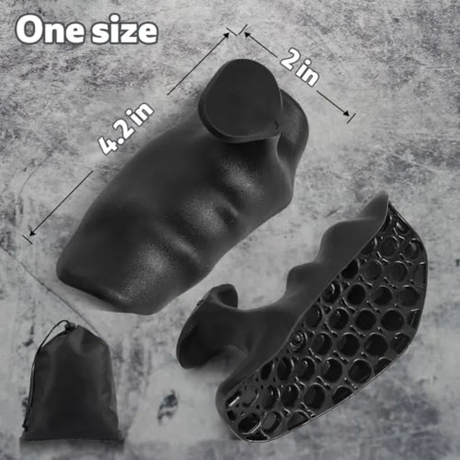 Original Weight Lifting Grips for Men Women Deadlifts, Ergonomics Rubber Gym Grips for Women Hand Palm Protection Gym Gloves, S