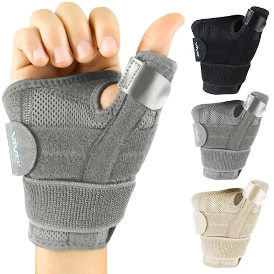 Thumb and Wrist Brace for Right or Left Hand - Spica Splint Brace for Carpal Tunnel, Tendonitis, and Arthritis in Hands or Fing
