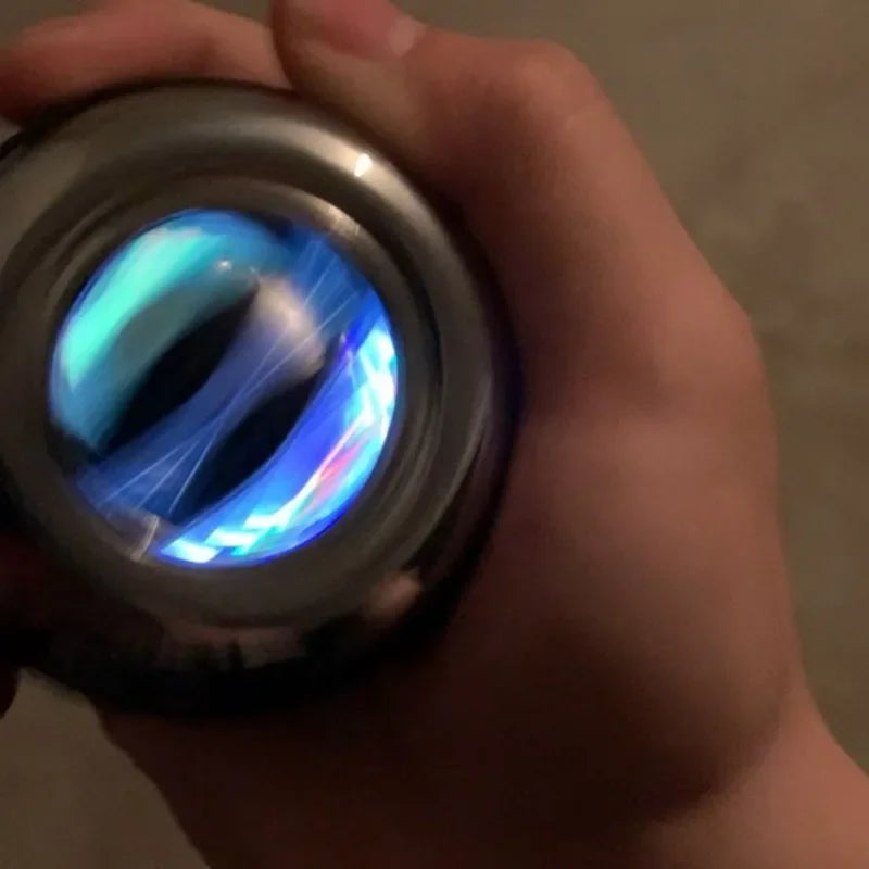 Luminous Self-Starting Wrist Ball, Gyroscope Grip, Colorful
