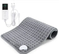 Hailicare Electric Heating Pad Multifunctional Physiotherapy Heating Pad Heating Blanket Cushion 10 Levels Temperature Adjustment 4 Levels Of Timing For Hands Back Legs Shoulders Neck Spine Pain Relief Winter Warm,Holiday Gif