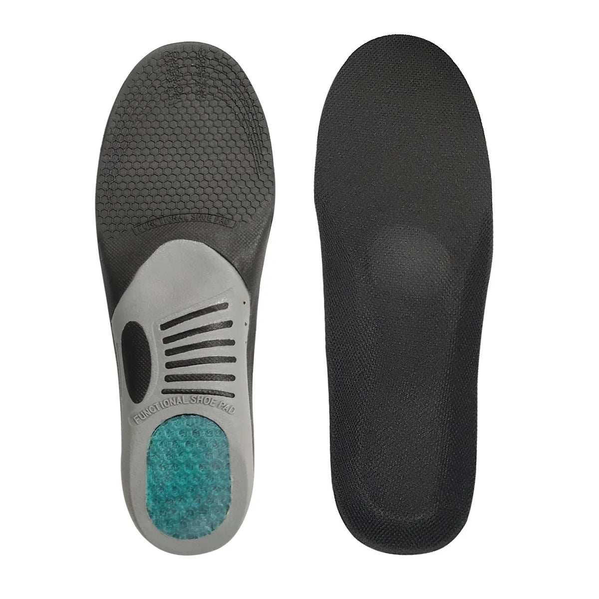 Orthotic Gel Insoles Orthopedic Flat Foot Health Sole Pad for Shoes Insert Arch Support Pad for Plantar Fasciitis Unisex Insole