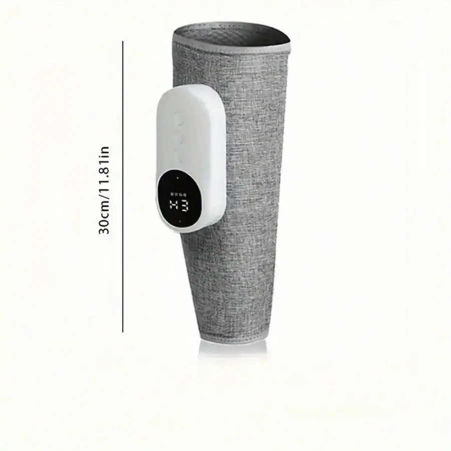 New Round Calf Massager, Air Compressor Massager, 3 Intensity Levels, Easy To Use, Suitable For Feet, Legs, Thighs And Knees, Wireless Leg Massager, A Christmas, Mother's Day And Father's Day Gift.