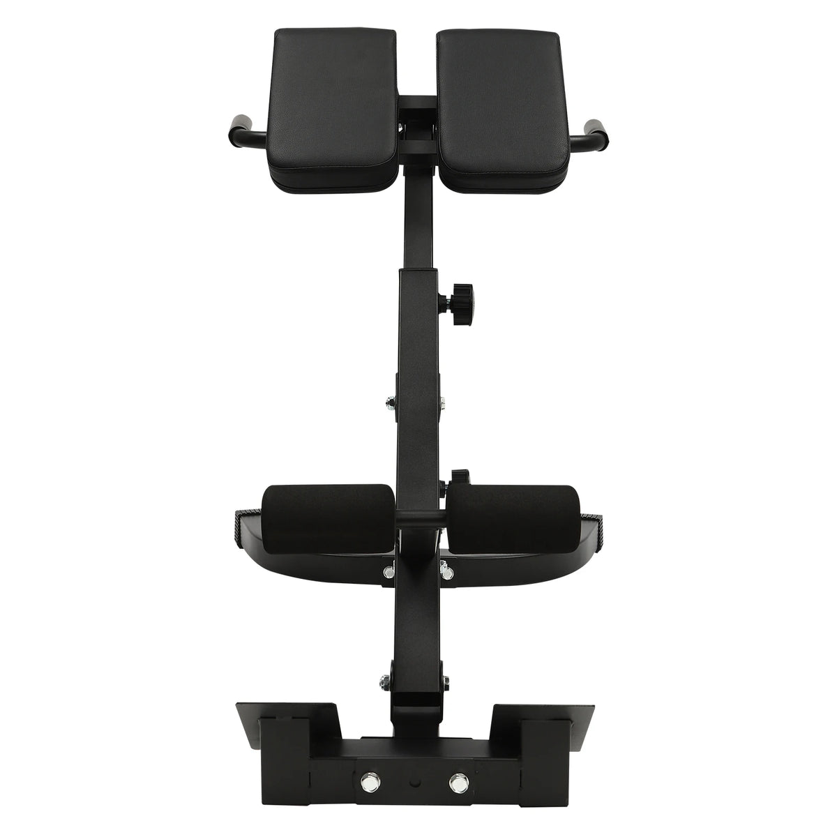 Multi-Functional Bench for Full All-in-One Body Workout – Hyper Back Extension Roman Chair Adjustable Ab Sit up Bench