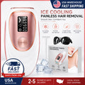2026 IPL Hair Removal Device for Women Men 45°F Ice-Cooling for Painless & Long-Lasting Results 18.5J IPL Device for Full Body Bikinis Leg Facial