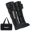 Nekteck 1 Pcs Air Pressure Leg Massager Cordless Foot Massage Boots Kneading Squeeze Deep Relaxation Calf with Storage Bag