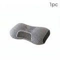 1/2 Massage Neck Pillow, Ergonomically Designed, High-Quality Pillow Core, Provides Excellent Sleep Quality, Neck And Shoulder Massager, Modern Design, Breathable And Comfortable