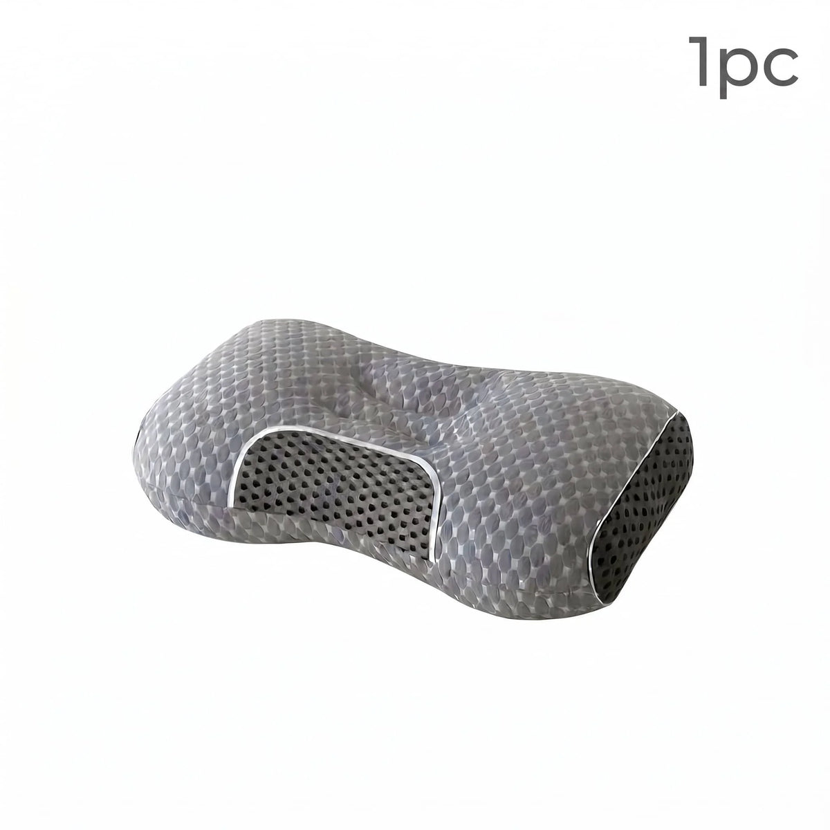 1/2 Massage Neck Pillow, Ergonomically Designed, High-Quality Pillow Core, Provides Excellent Sleep Quality, Neck And Shoulder Massager, Modern Design, Breathable And Comfortable