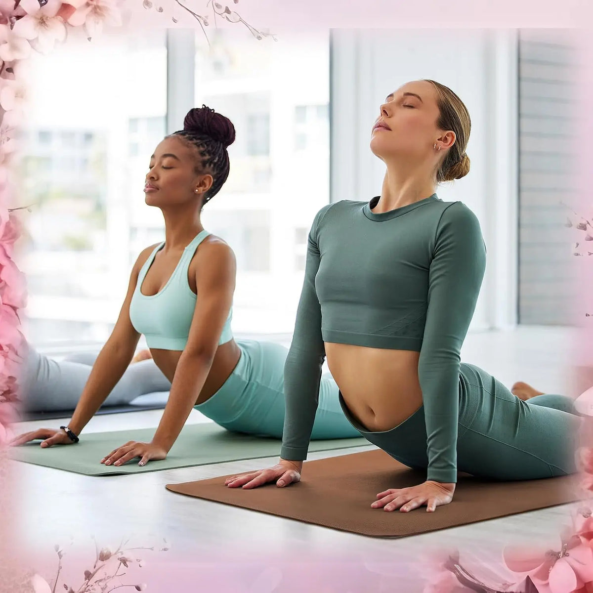 6 Pack Yoga Mats Bulk 68 x 24 Inches Non Slip Exercise Yoga Mat 4 mm Thick Anti Slip Tear Resistant Sports Gym for Fitness Stretching Home Workout and Studio